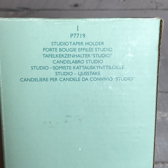 New! Partylite Studio Taper holder - Picture 6 of 6